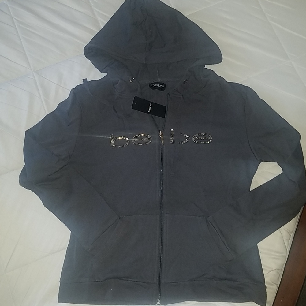 bebe sweater with hood